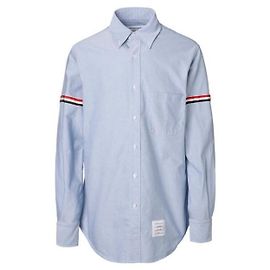 Thom Browne Camicia Classic in cotone Oxford Armband