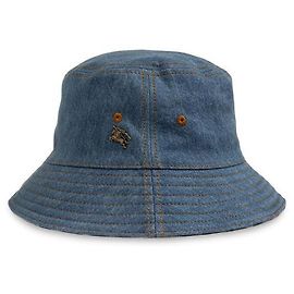 Burberry Denim Bucket Hat Indigo