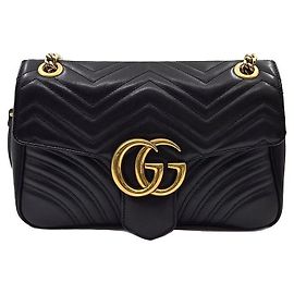 Gucci Borsa a tracolla Marmont Matelassé