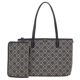 Tory Burch Monogram Small Tote Bag