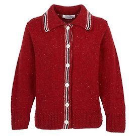 Thom Browne RWB Stripe Hector Pointel Cardigan