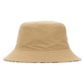 Burberry Cappello Bucket Reversibile in Gabardine