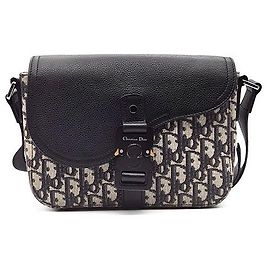 Dior Borsa a tracolla Oblique Saddle Small Flap Strap