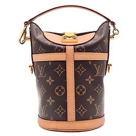 Borsa Duffel Louis Vuitton Monogram Marrone