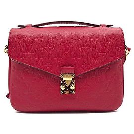 Louis Vuitton Monogram Pochette Metis