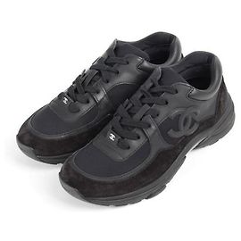 Chanel Sneakers Cruise Logo CC