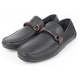 Salvatore Ferragamo Mocassini in pelle con morsetto