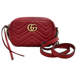 Gucci Mini borsa a tracolla GG Marmont Matelassé