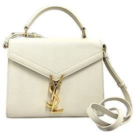 Autre Marque Mala de Mão Cassandra Mini Top Handle Mala de Ombro