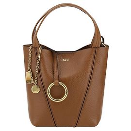 Chloé Brown Calf Leather Bos Taurus Shoulder Bag