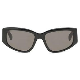 Balenciaga Gafas de sol de acetato negro