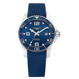 Longines Automatikherrenuhr Blau