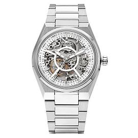 Autre Marque GEIGER Men's Watch GE1228WS Silvery