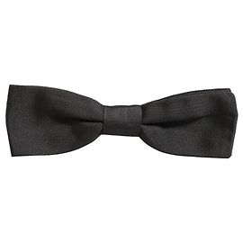 Dolce & Gabbana Papillon regolabile da uomo nero % cotone