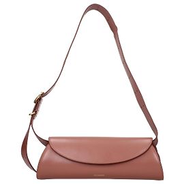 Jil Sander Borsa a tracolla in pelle rosa