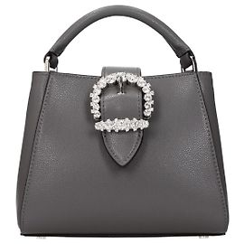 Sac à main Jimmy Choo Cherisi en cuir gris