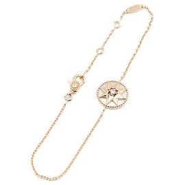 Dior Bracelet pour femme Rose des Vents en or jaune et diamants