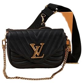Louis Vuitton Borsa a Tracolla New Wave Multi Pouch Nera