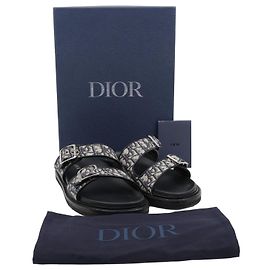 Dior Sandali Aqua Beige Black