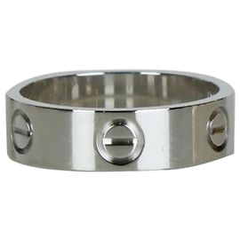 Cartier Anillo Classic Love en oro blanco
