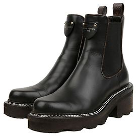 Louis Vuitton Stiefeletten aus braunem Leder