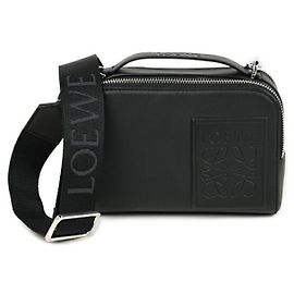 Loewe Mini crossbody camera bag in satin calfskin