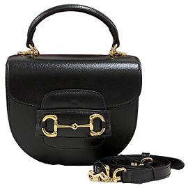 Gucci Horsebit Mini Top Handle Tote Bag Schultertasche