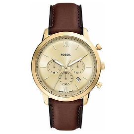 Autre Marque Neutra Chronograph Men's Leather Watch
