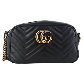 Gucci Borsa a tracolla GG Marmont Matelassé Small