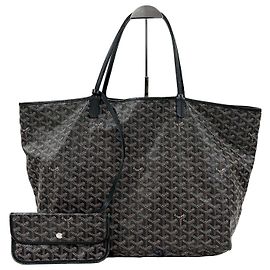 Goyard Saint Louis Shopper Bag Black GM