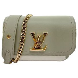 Louis Vuitton Tender Green Schulter- und Crossbody-Tasche