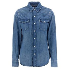 Polo Ralph Lauren Baumwoll-Denimhemd Blau