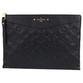 Louis Vuitton Clutch Daily Preta
