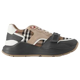 Burberry Sneakers basse da uomo Check