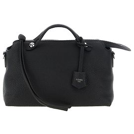 Fendi Bolso de piel de becerro negro