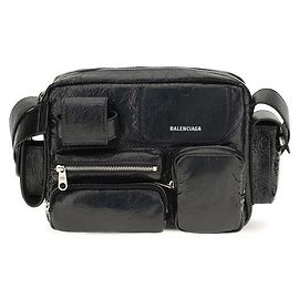 Balenciaga Borsa a tracolla Black Lamb Ovis Aries