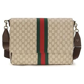 Gucci Beige Fabric Shoulder Bag