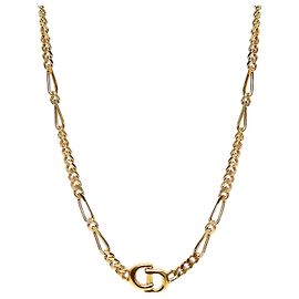 Dior Colar de corrente CD Gold