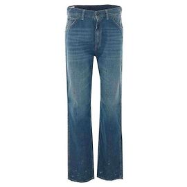 Maison Martin Margiela Straight Leg Jeans Blau