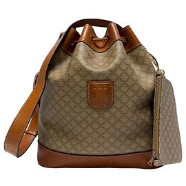 Céline Borsa a tracolla con coulisse Macadam Beige (Il grado include il pochette)