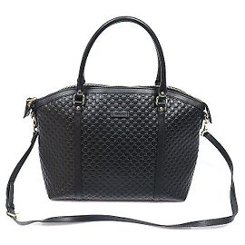 Gucci Micro Seima Black con logotipo GG