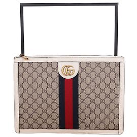 Gucci Clutch Portfolio Grande in Tela