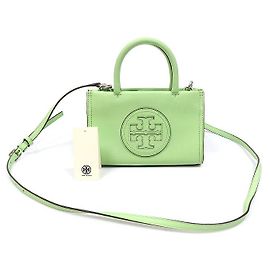 Tory Burch Mint Leaf Eco Bio Ella Mini Tote