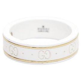 Gucci Anello Iconic da uomo in oro giallo