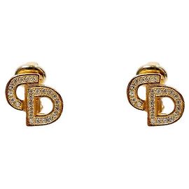 Dior Orecchini Cubic CD Gold