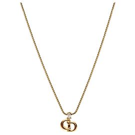 Colar Cubic Dior Dourado