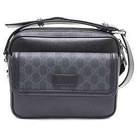 Gucci Borsa a tracolla GG Supreme Canvas Tag Small