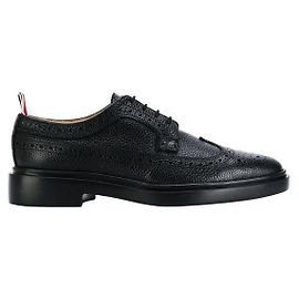 Thom Browne Zapatos Brogue Long Wing de piel Pebble Grain