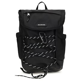 Sac à dos Balenciaga en nylon noir