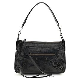 Balenciaga Borsa a tracolla Black Lamb Ovis Aries
